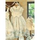 Mademoiselle Pearl Golden Cup And Silver Stand Blouse JSK and OPs(Reservation/Full Payment Without Shipping)